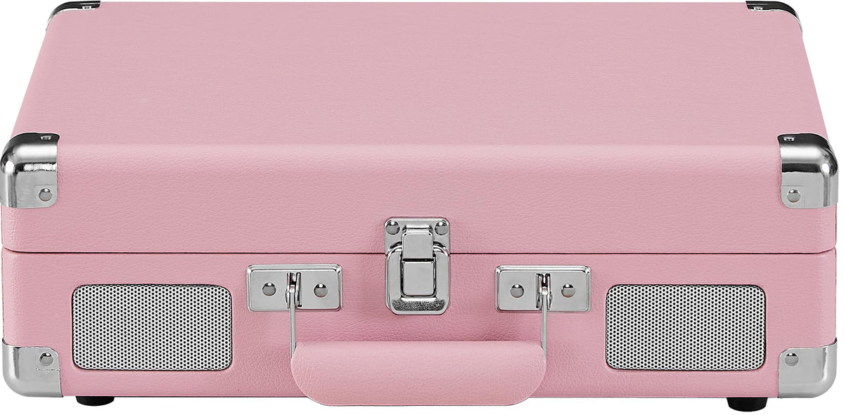 Crosley Cruiser Plus blush dial controls emphasize user-friendly setup
