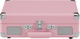 Crosley Cruiser Plus blush dial controls emphasize user-friendly setup