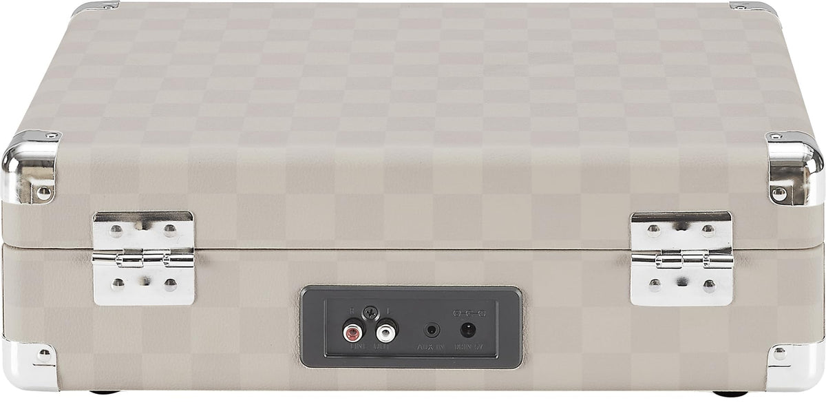 Crosley Cruiser Plus compact footprint fits tight spaces without sacrificing style