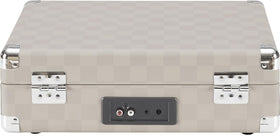 Crosley Cruiser Plus compact footprint fits tight spaces without sacrificing style