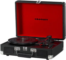 Crosley Cruiser Plus pitch control dial for playback tuning