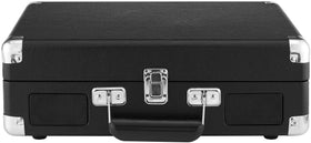 Crosley Cruiser Plus suitcase design evokes classic vibes for living room or dorm
