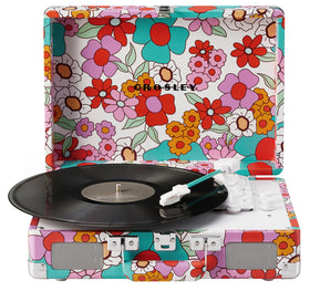 Crosley Cruiser Plus with built-in speakers for portable vinyl listening