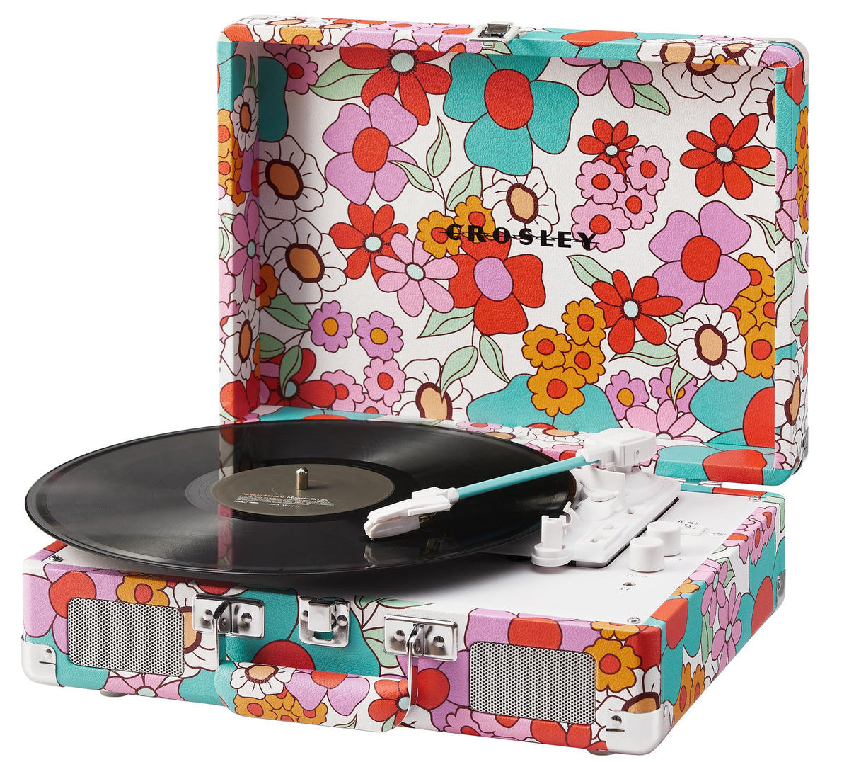 Crosley Cruiser Plus customizable exterior with colored pencils