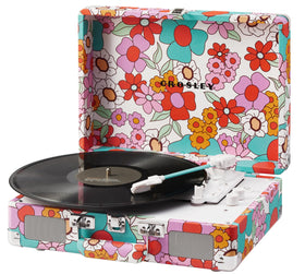 Crosley Cruiser Plus customizable exterior with colored pencils