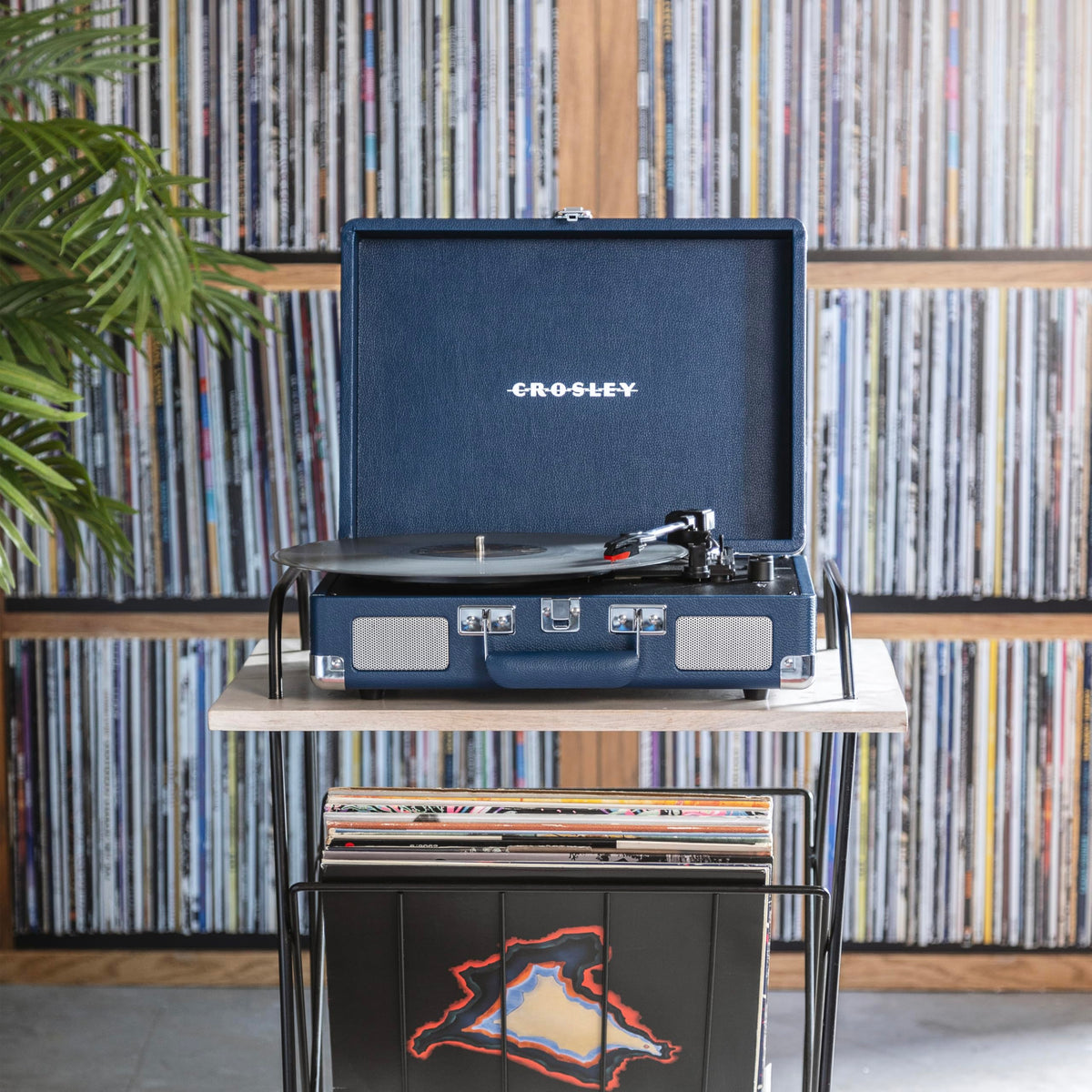 Crosley CR8005F-IB Cruiser Plus cueing lever and pitch control.