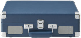Crosley CR8005F-IB Cruiser Plus retro ink blue design with modern tech.