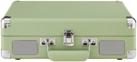 Crosley CR8005F-MT Cruiser Plus portable carry handle in use