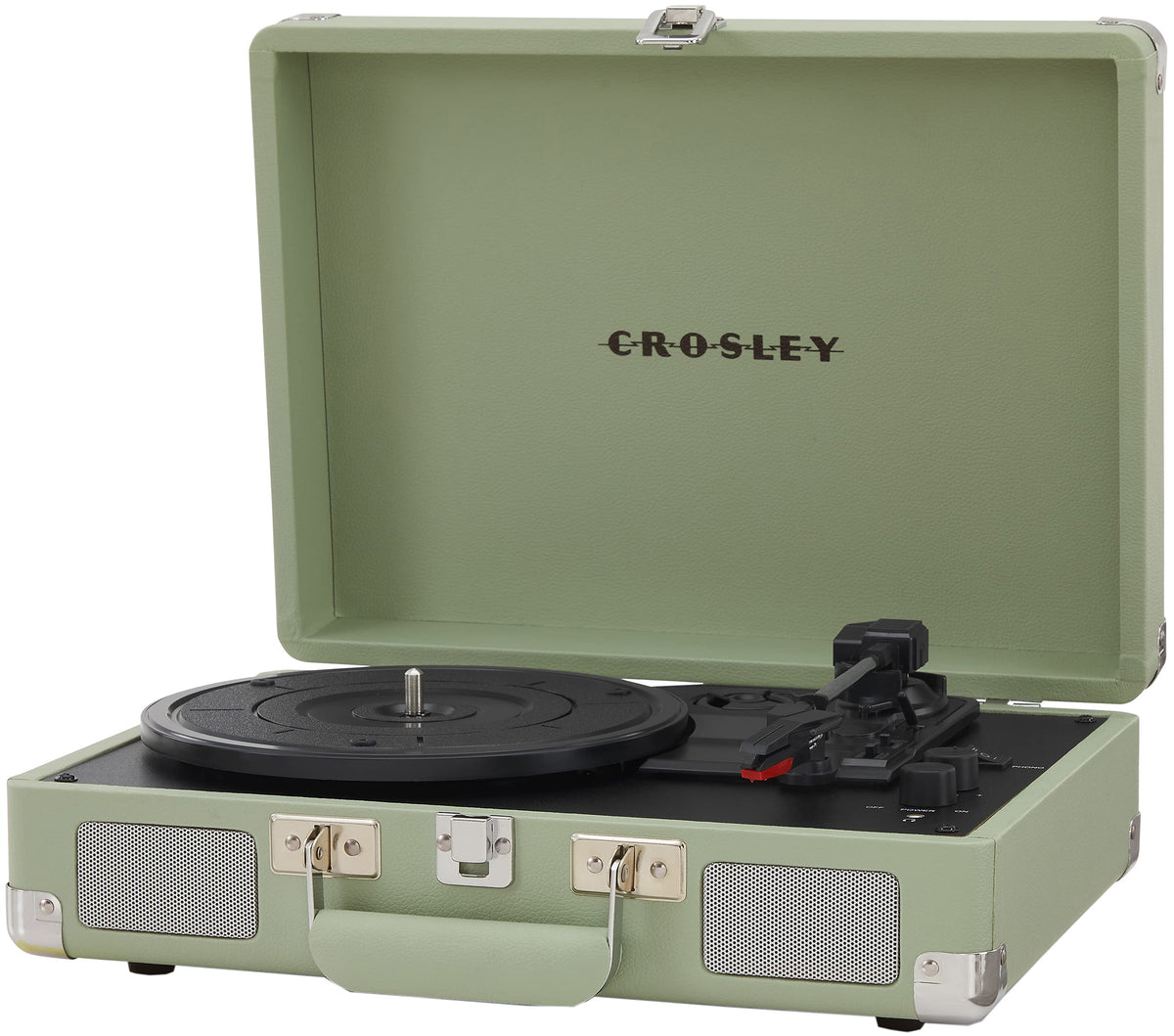 Crosley CR8005F-MT Cruiser Plus RCA stereo output for home systems