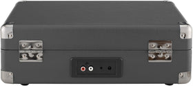 Crosley Cruiser Plus CR8005F-SG slate finish complements retro decor