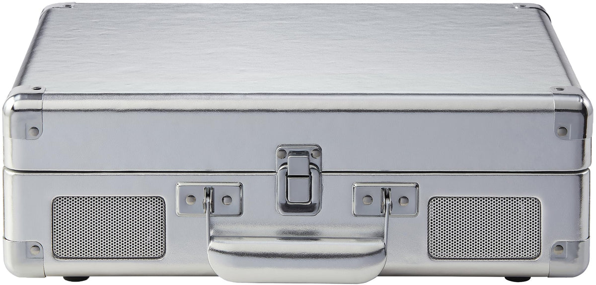 USA-design Crosley Cruiser Plus badge signaling domestic design and support.