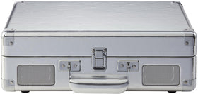 USA-design Crosley Cruiser Plus badge signaling domestic design and support.