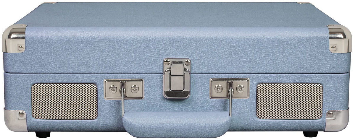 Crosley Cruiser Plus cueing lever for careful needle placement