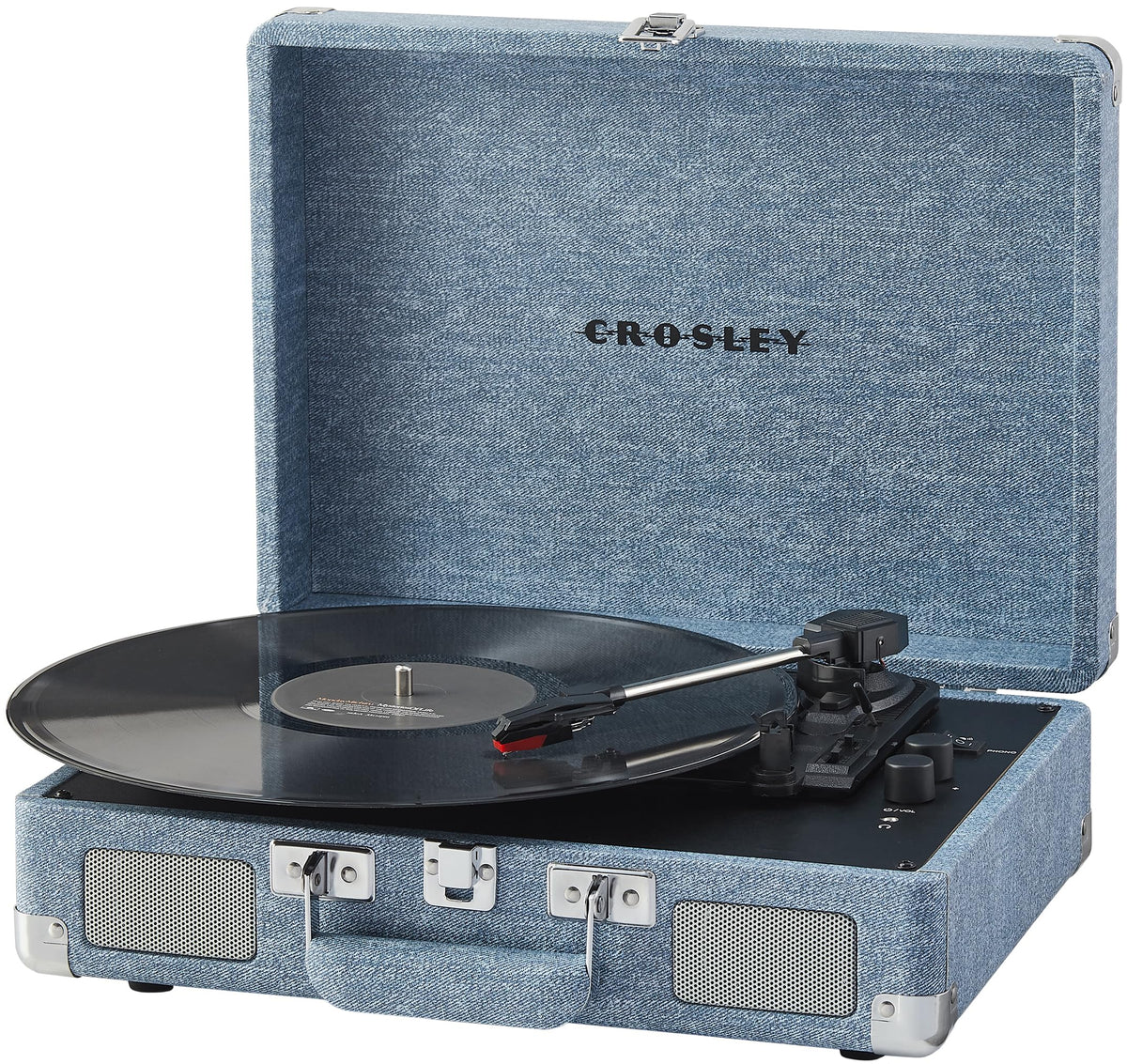 Crosley CR8005F-WD Cruiser auxiliary input for external devices.
