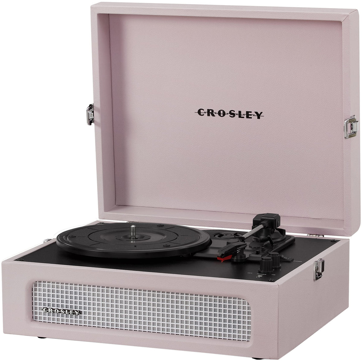 RCA outputs on the Crosley Voyager for home stereo connections