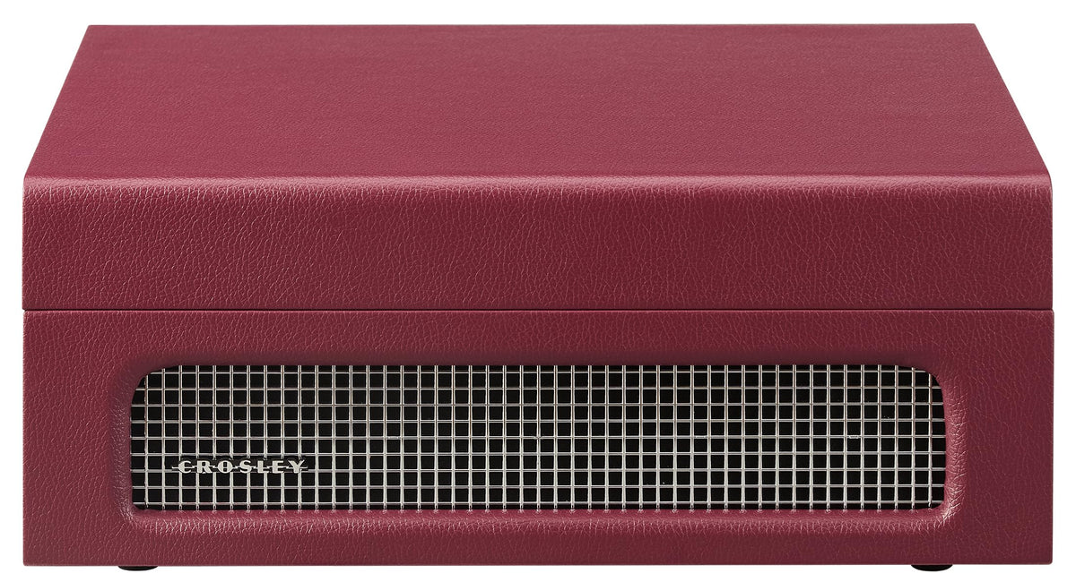 Crosley CR8017B-BU Voyager USA-design burgundy finish
