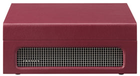 Crosley CR8017B-BU Voyager USA-design burgundy finish