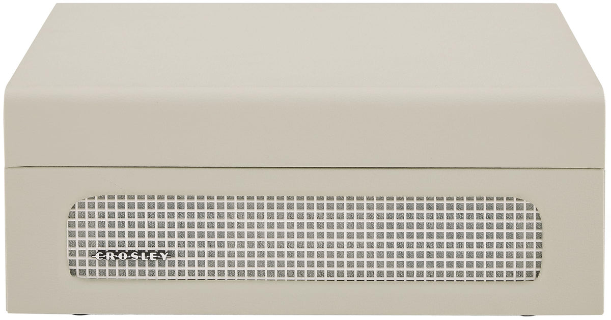 Crosley CR8017B-DU Voyager RCA output for external stereo connections.