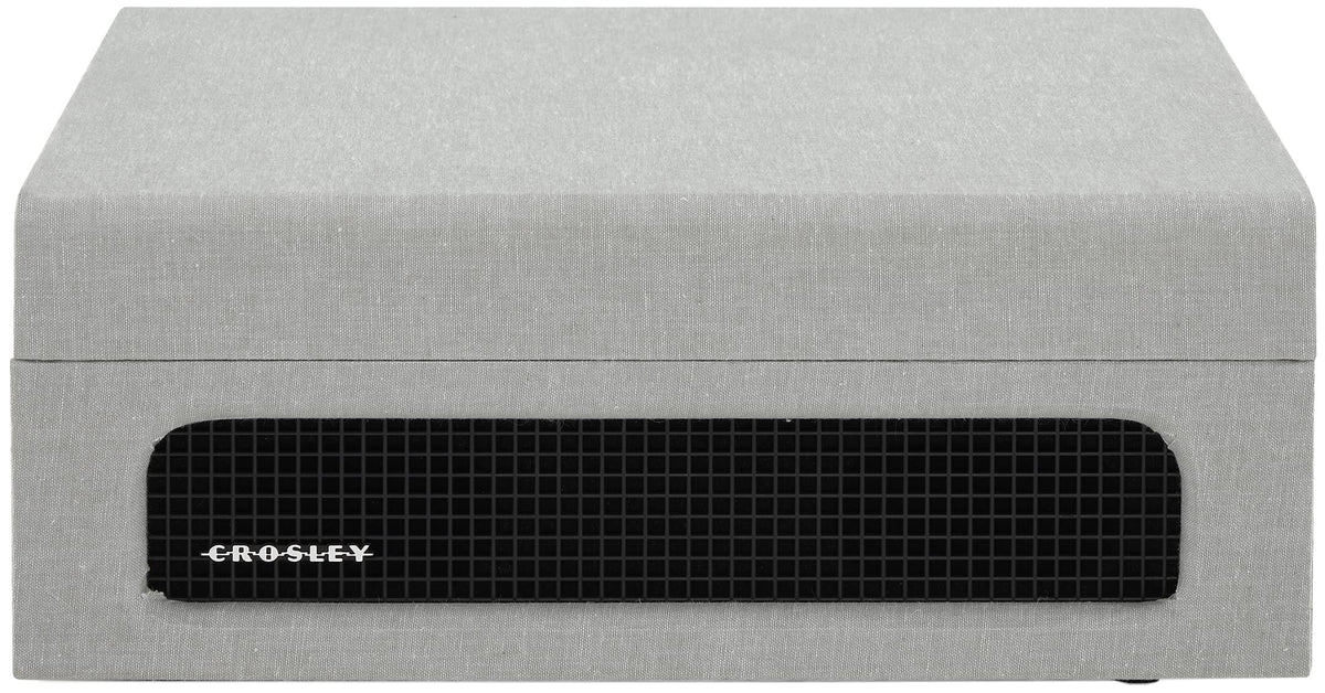 Crosley CR8017B-GY Voyager RCA output for stereo system integration