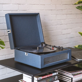 RCA output and aux input for home audio integration