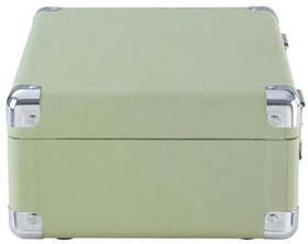Crosley Cruiser playing CD on kitchen counter creating easy, portable background music