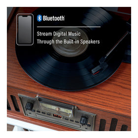 Crosley Musician AM/FM radio for live listening and tuning