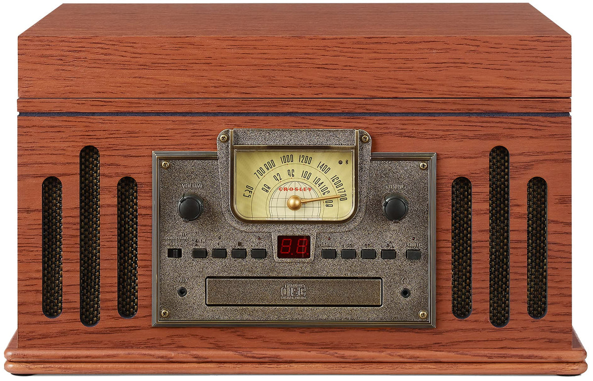 Crosley Musician aux-in to connect external devices easily