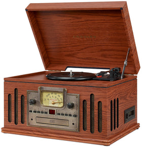 Crosley Musician Bluetooth function enabling wireless streaming