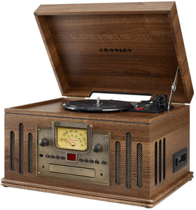 Crosley Musician CD, cassette, and radio combo in one unit