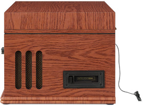 Crosley Musician headphone jack for private listening sessions