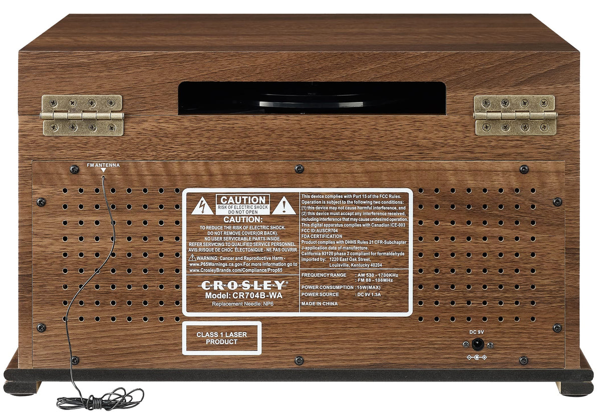 Crosley Musician USA-based support for after-sales service