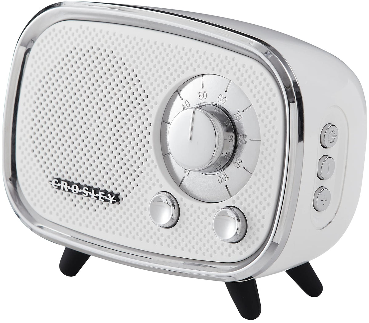 Crosley Rondo front view, portable speaker for on-the-go listening.