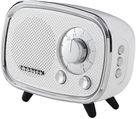 Crosley Rondo front view, portable speaker for on-the-go listening.