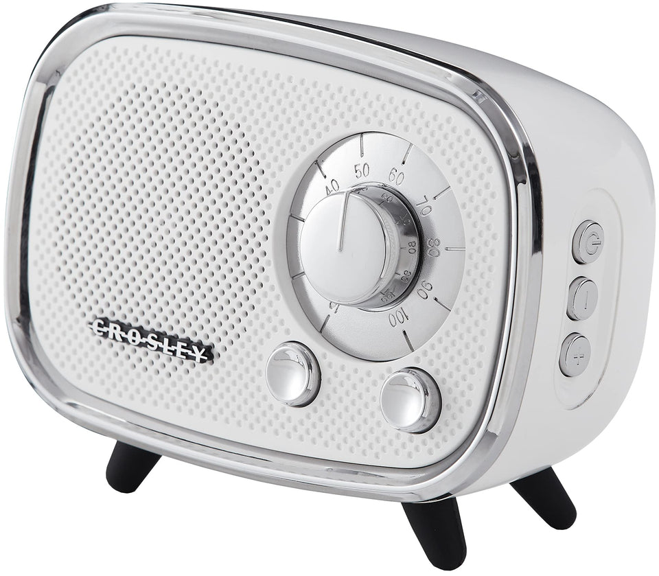 Crosley Rondo front view, portable speaker for on-the-go listening.