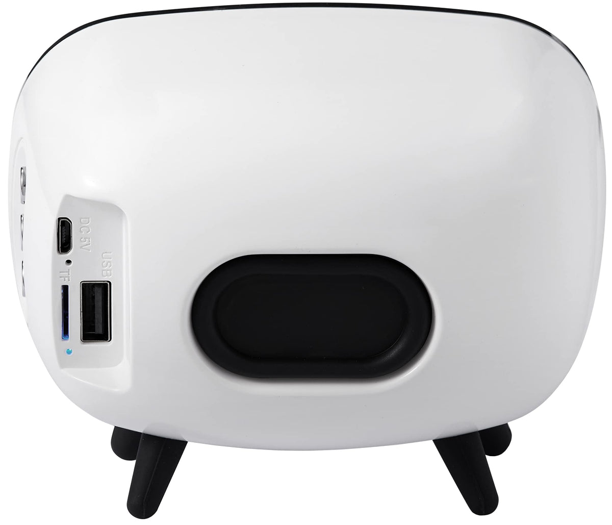 Crosley Rondo rechargeable battery enables wireless listening anywhere.