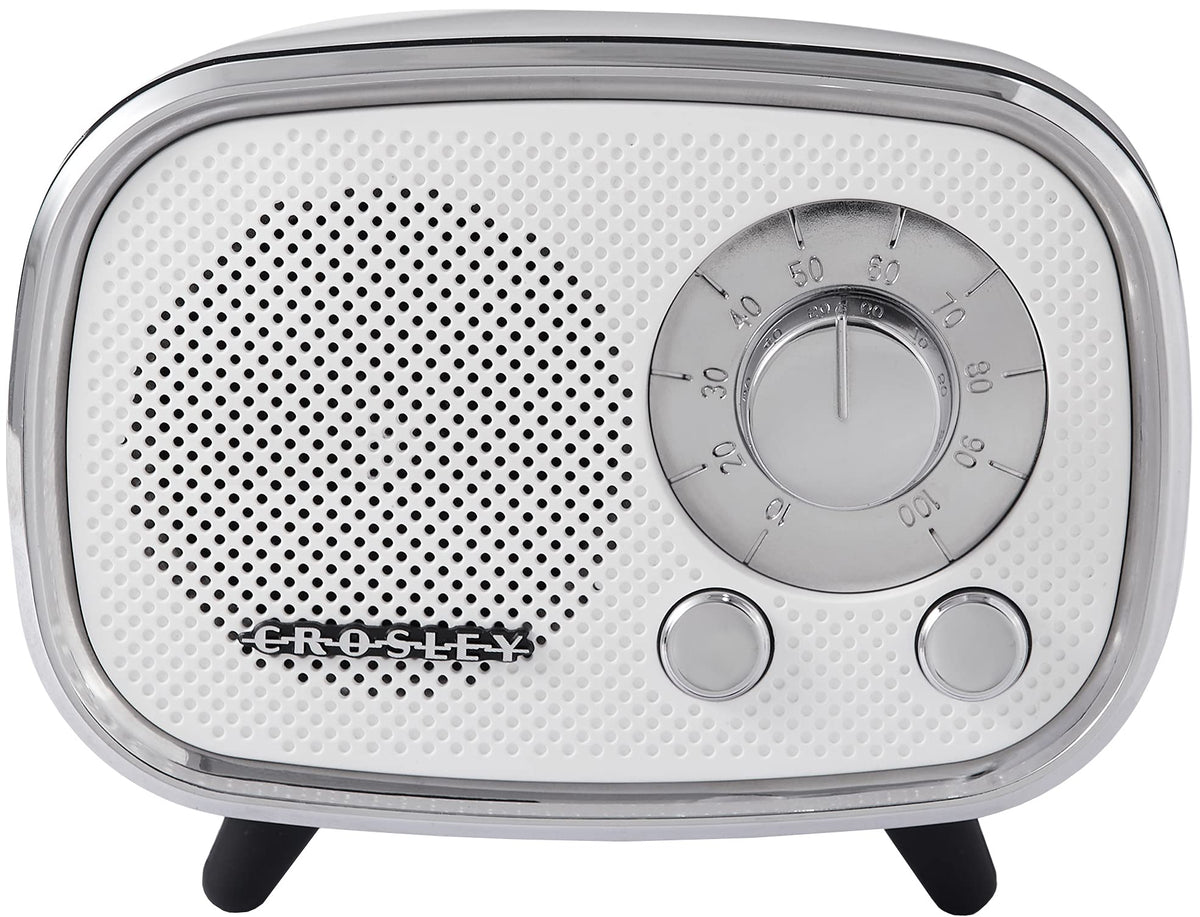 Crosley Rondo side controls for easy volume, calls, and track changes.