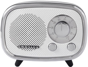 Crosley Rondo side controls for easy volume, calls, and track changes.