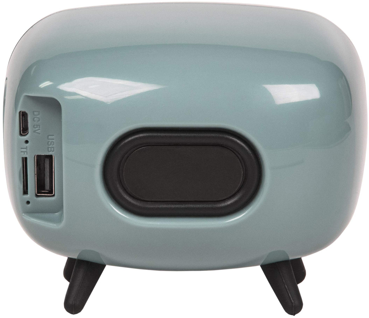 Crosley Rondo Tourmaline compact desk-friendly design for small spaces