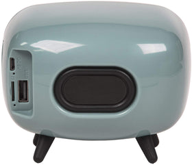 Crosley Rondo Tourmaline compact desk-friendly design for small spaces