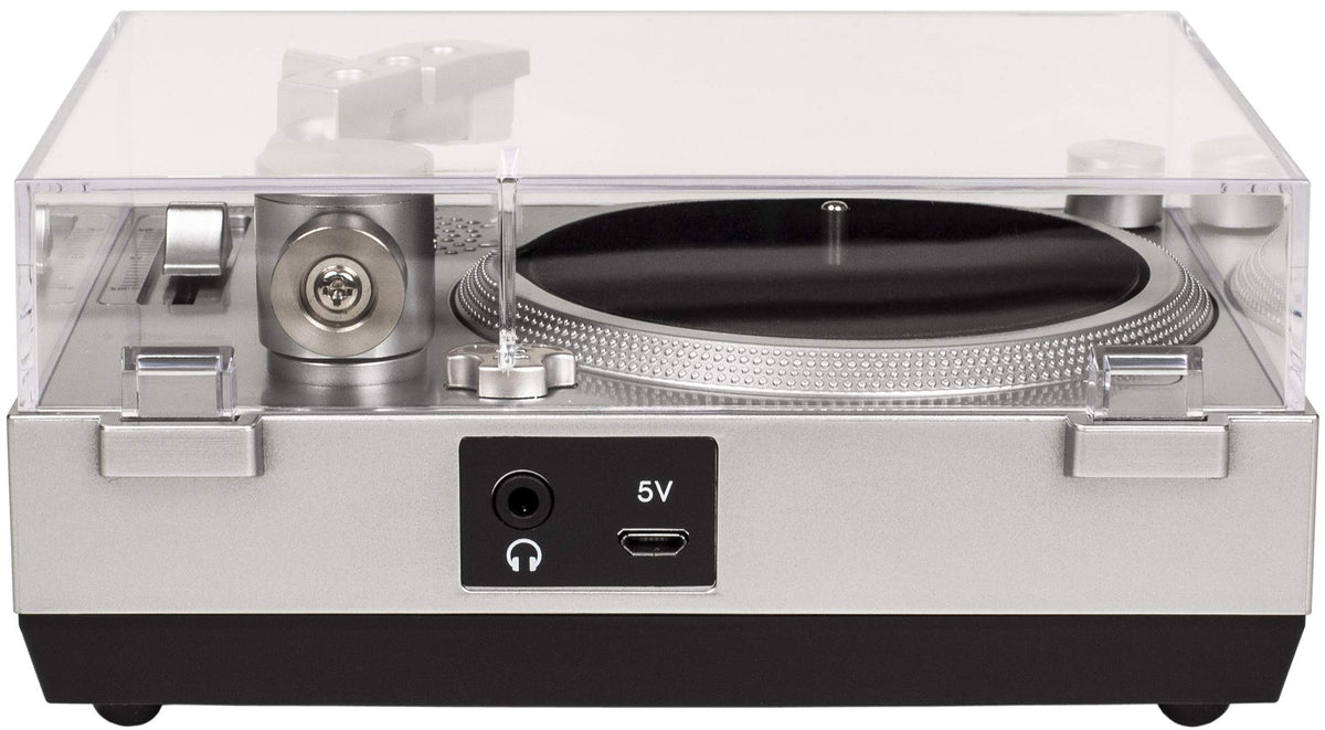 Crosley RSD3 included cables and adapters displayed for easy setup