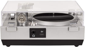 Crosley RSD3 included cables and adapters displayed for easy setup