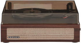 Crosley Scout 78 rpm image demonstrates compatibility with older records