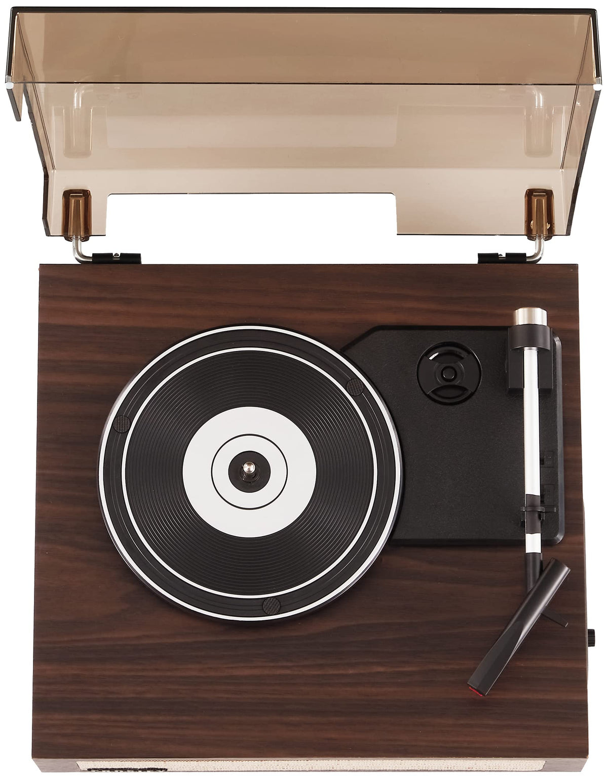Crosley Scout Bluetooth-streaming image shows wireless listening from mobile devices