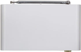 Crosley Tribute on a kitchen counter streaming music to set a stylish, functional home atmosphere