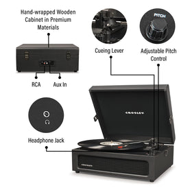 Crosley Voyager Bluetooth setup for wireless speaker streaming