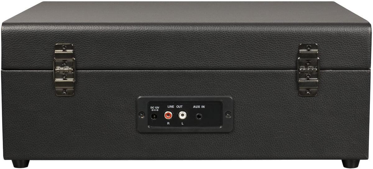 Crosley Voyager cueing lever and pitch control for precise playback