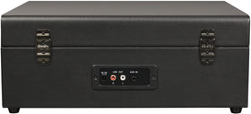 Crosley Voyager cueing lever and pitch control for precise playback
