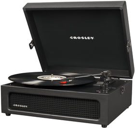 Crosley Voyager portable carry handle ready for travel