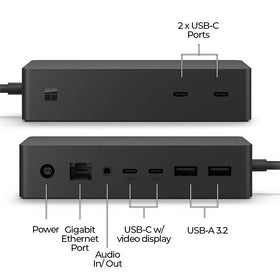 Crossery Surface Dock 2 Bundle with broad compatibility across Surface models.