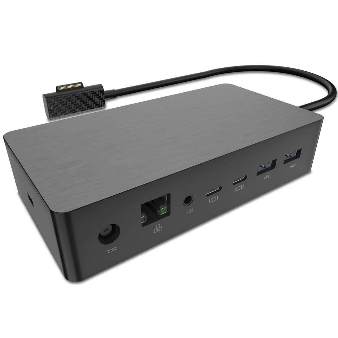 Crossery Surface Dock 2 Bundle in a tidy, organized workspace setup.